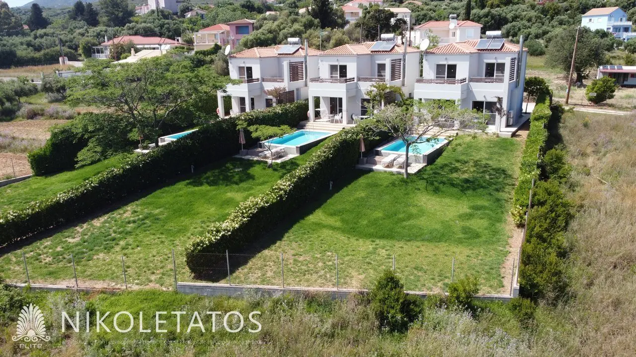 Apartment Of 70 M² With Sea View And Garden In Ratzakli, Greece