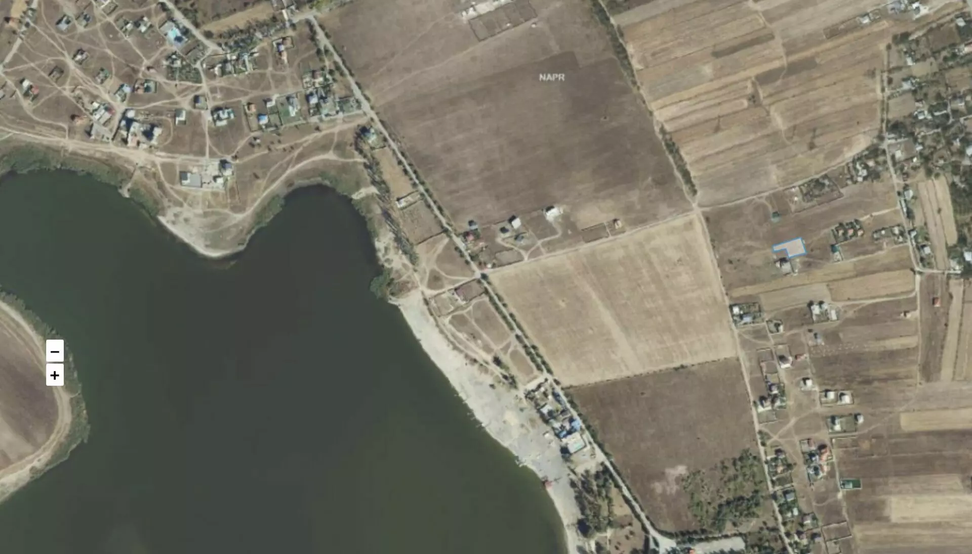 Agricultural Land Of 10000 M² In Bazaleti