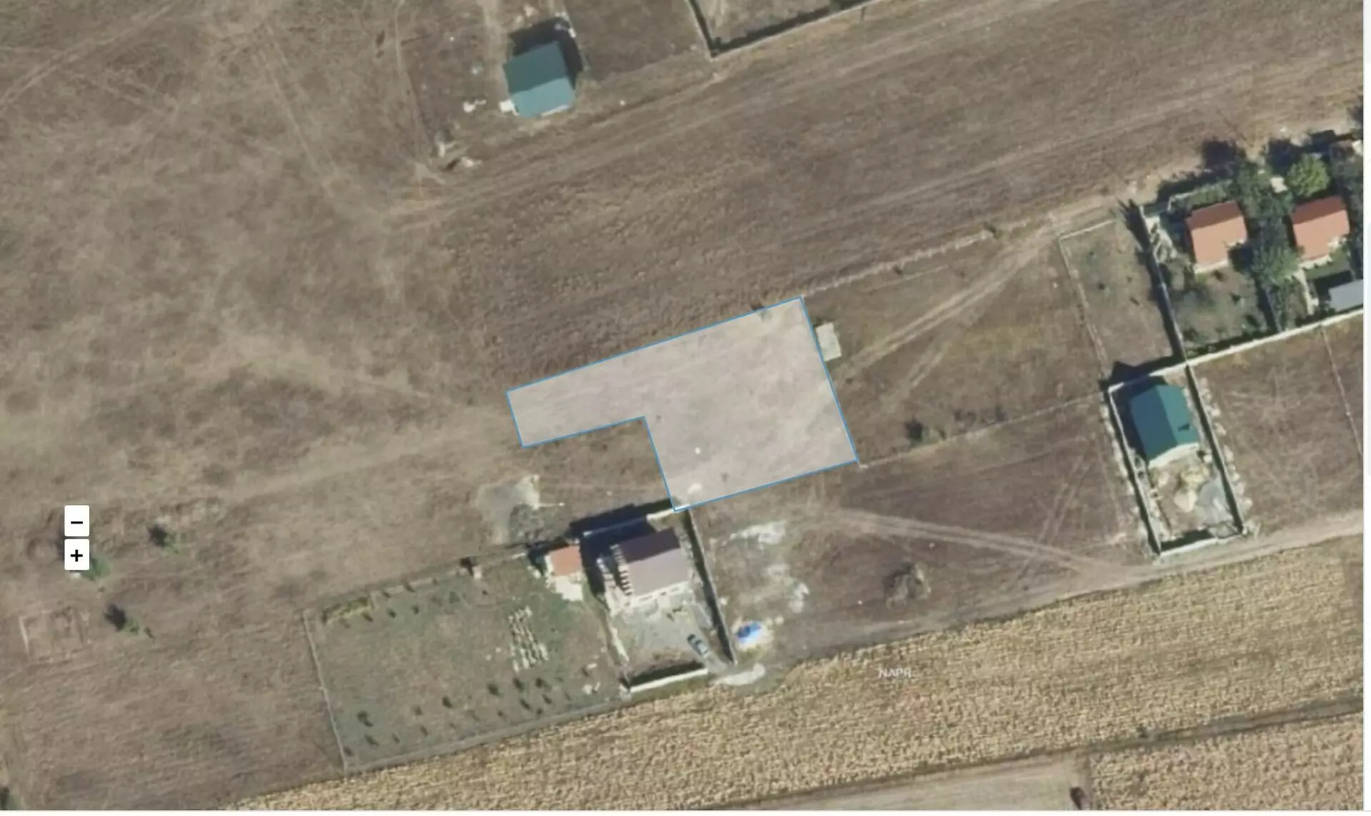 Agricultural Land Of 10000 M² In Bazaleti