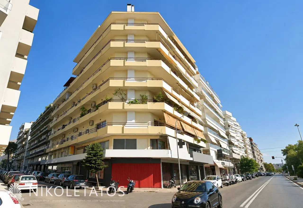 Apartment Of 75 M² With 2 Bedrooms And 1 Bathroom In Athens, Greece