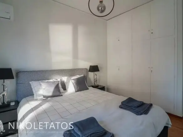 Apartment Of 75 M² With 2 Bedrooms And 1 Bathroom In Athens, Greece