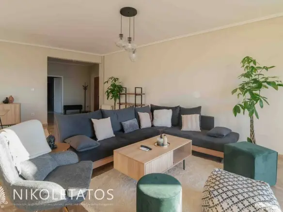 Apartment Of 75 M² With 2 Bedrooms And 1 Bathroom In Athens, Greece