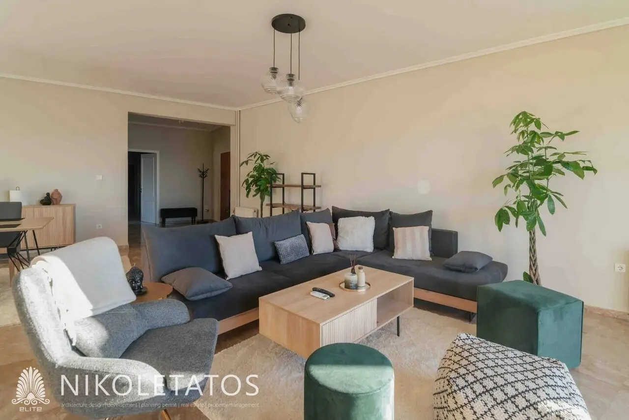 Apartment Of 75 M² With 2 Bedrooms And 1 Bathroom In Athens, Greece