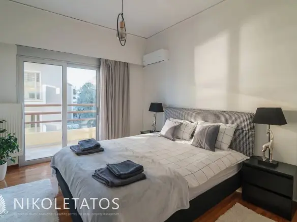 Apartment Of 75 M² With 2 Bedrooms And 1 Bathroom In Athens, Greece