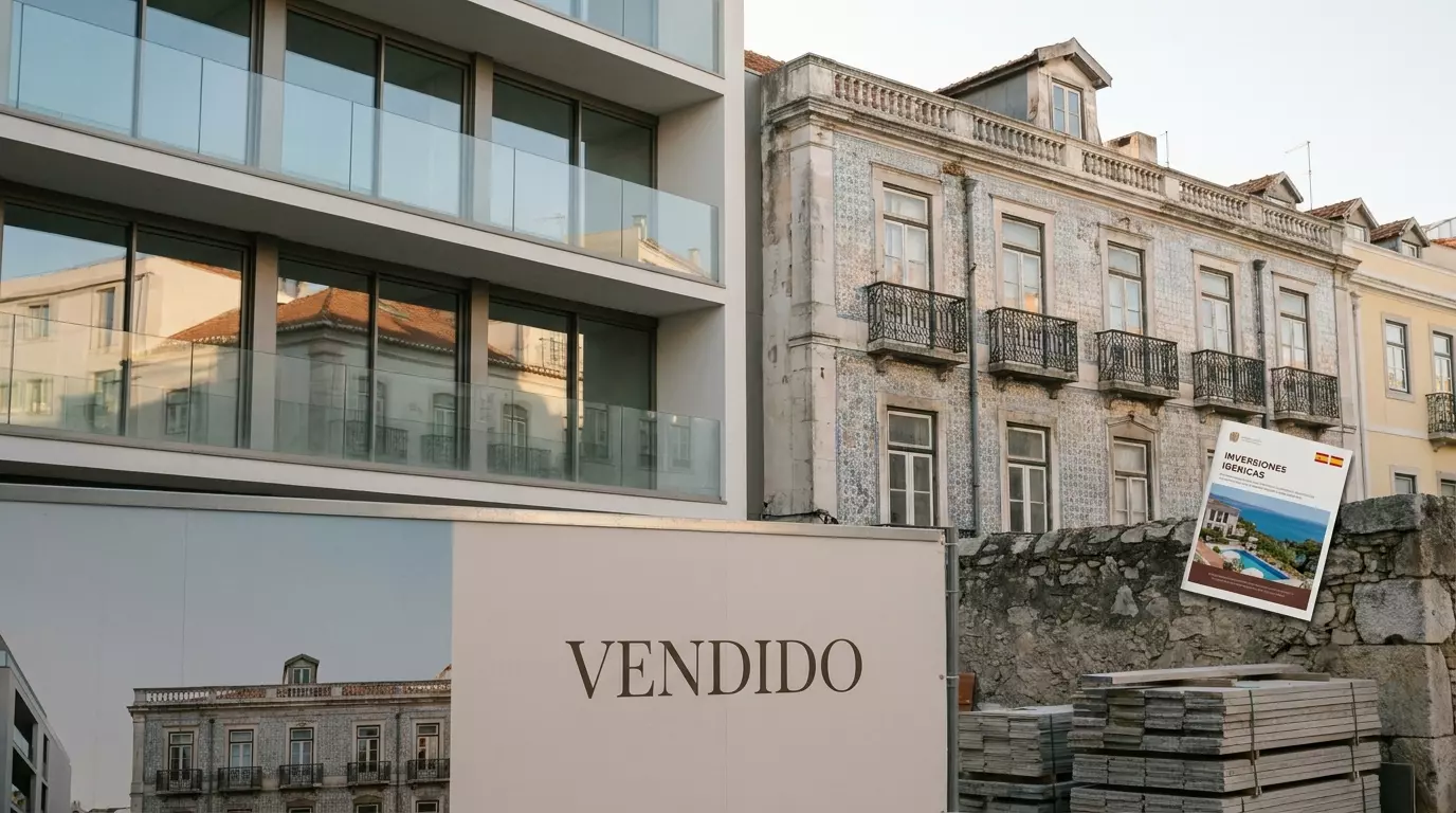 panish investors are quietly reshaping Portugals property scene