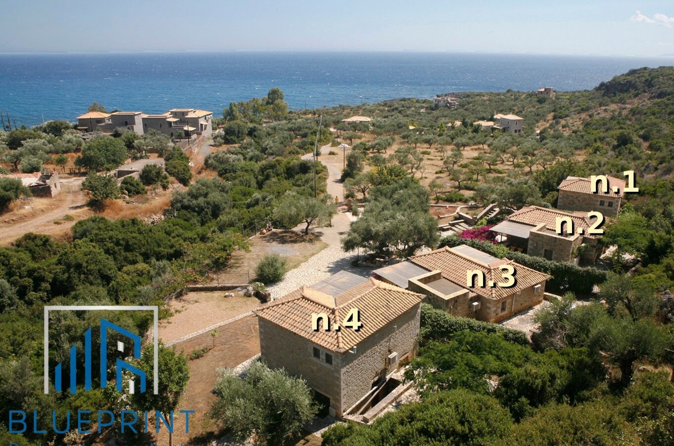 Detached House For Sale, Lefktros, 90 Sq.m., €375.000