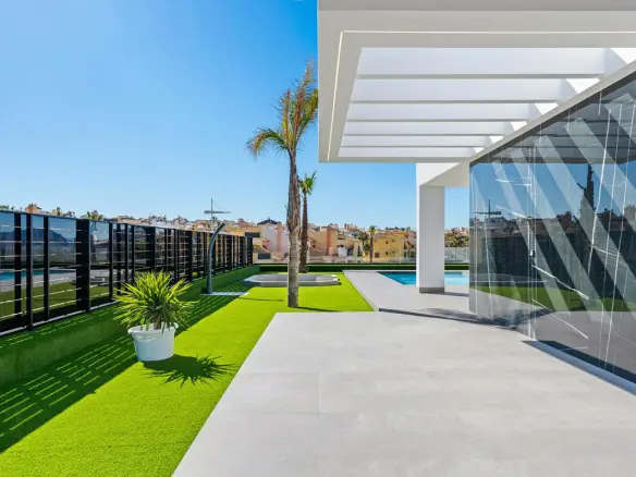 Villa Of 129 M² In Algorfa, Spain