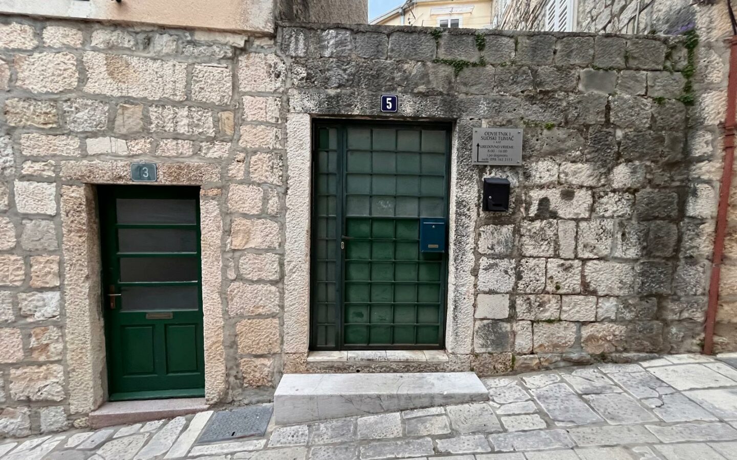 Rare Spacious Old Town Property On Kalalarga, Makarska (croatia)
