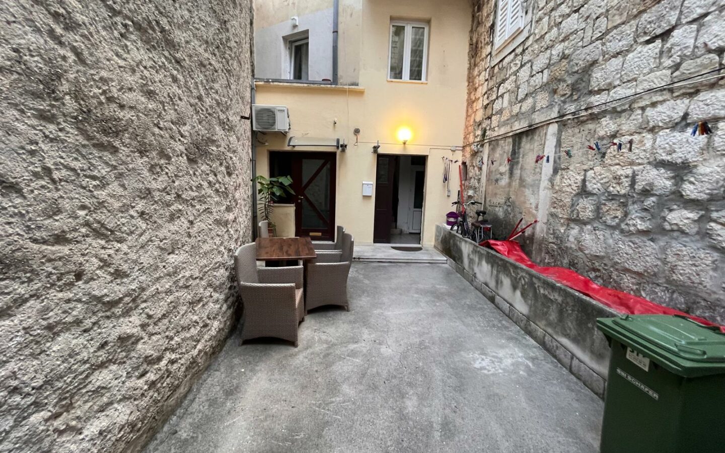 Rare Spacious Old Town Property On Kalalarga, Makarska (croatia)