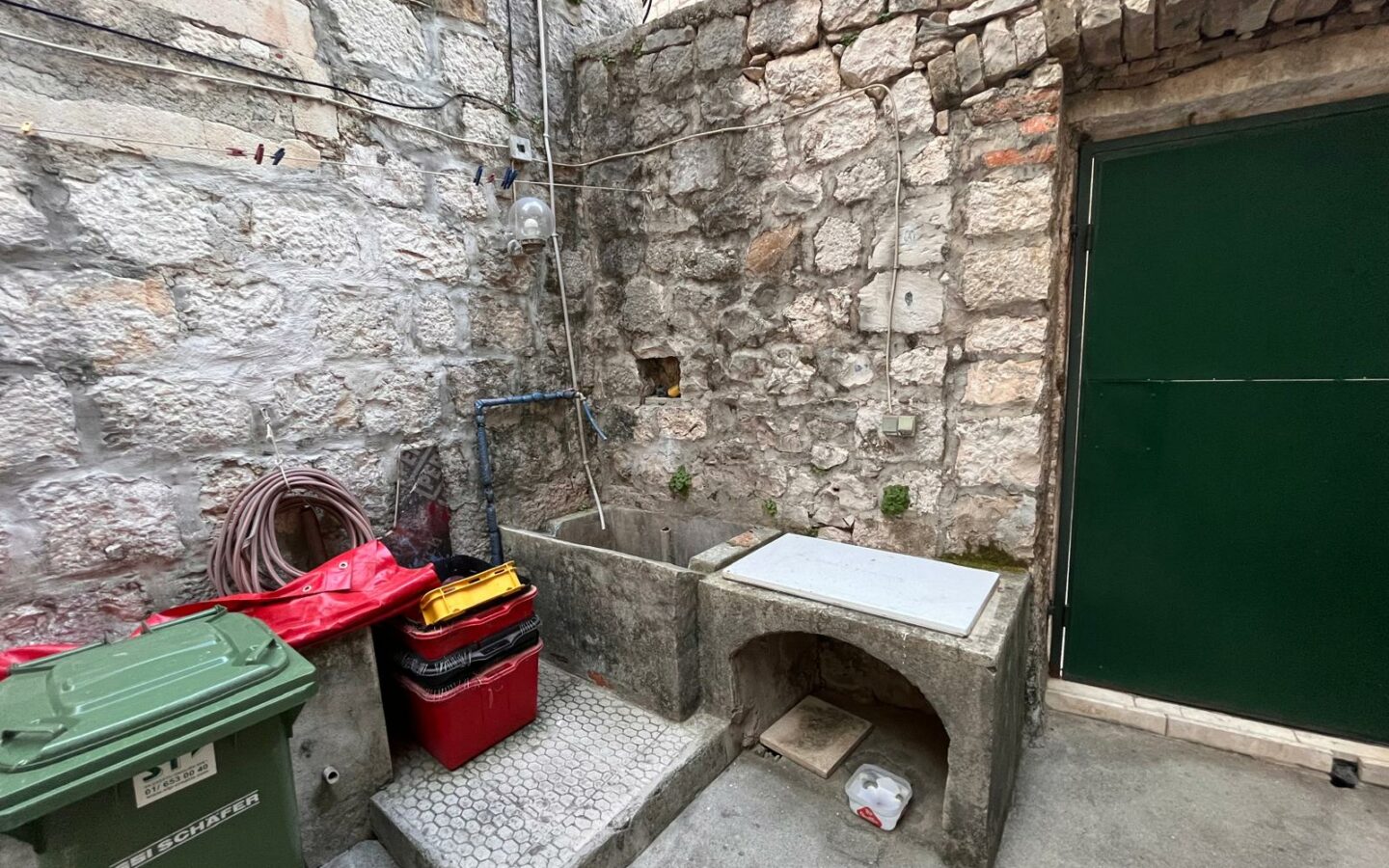 Rare Spacious Old Town Property On Kalalarga, Makarska (croatia)