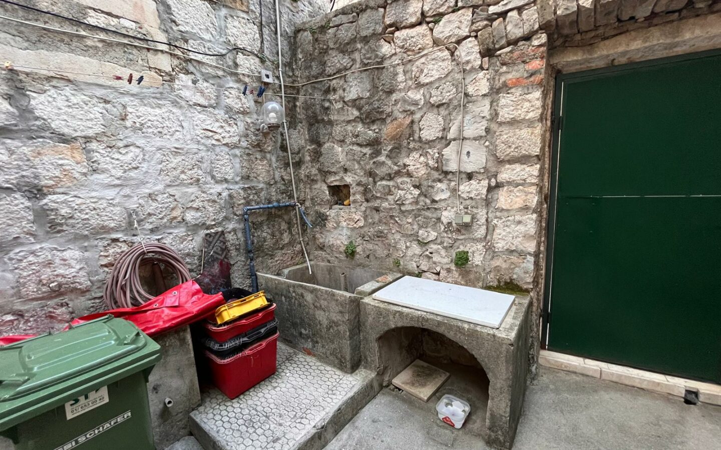 Rare Spacious Old Town Property On Kalalarga, Makarska (croatia)