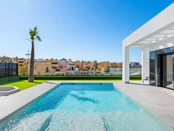 Villa Of 129 M² In Algorfa, Spain