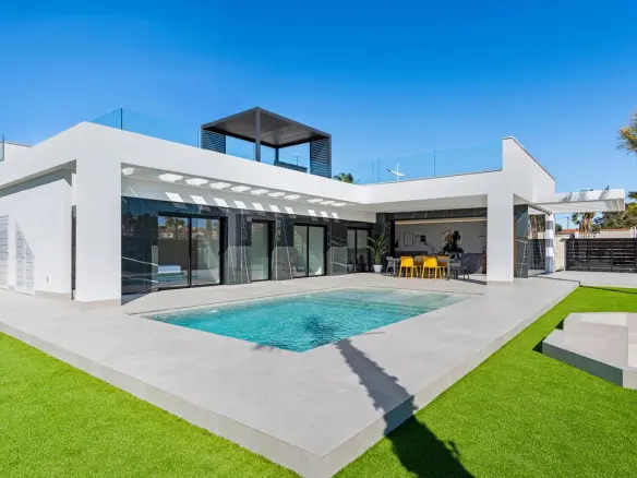 Villa Of 129 M² In Algorfa, Spain