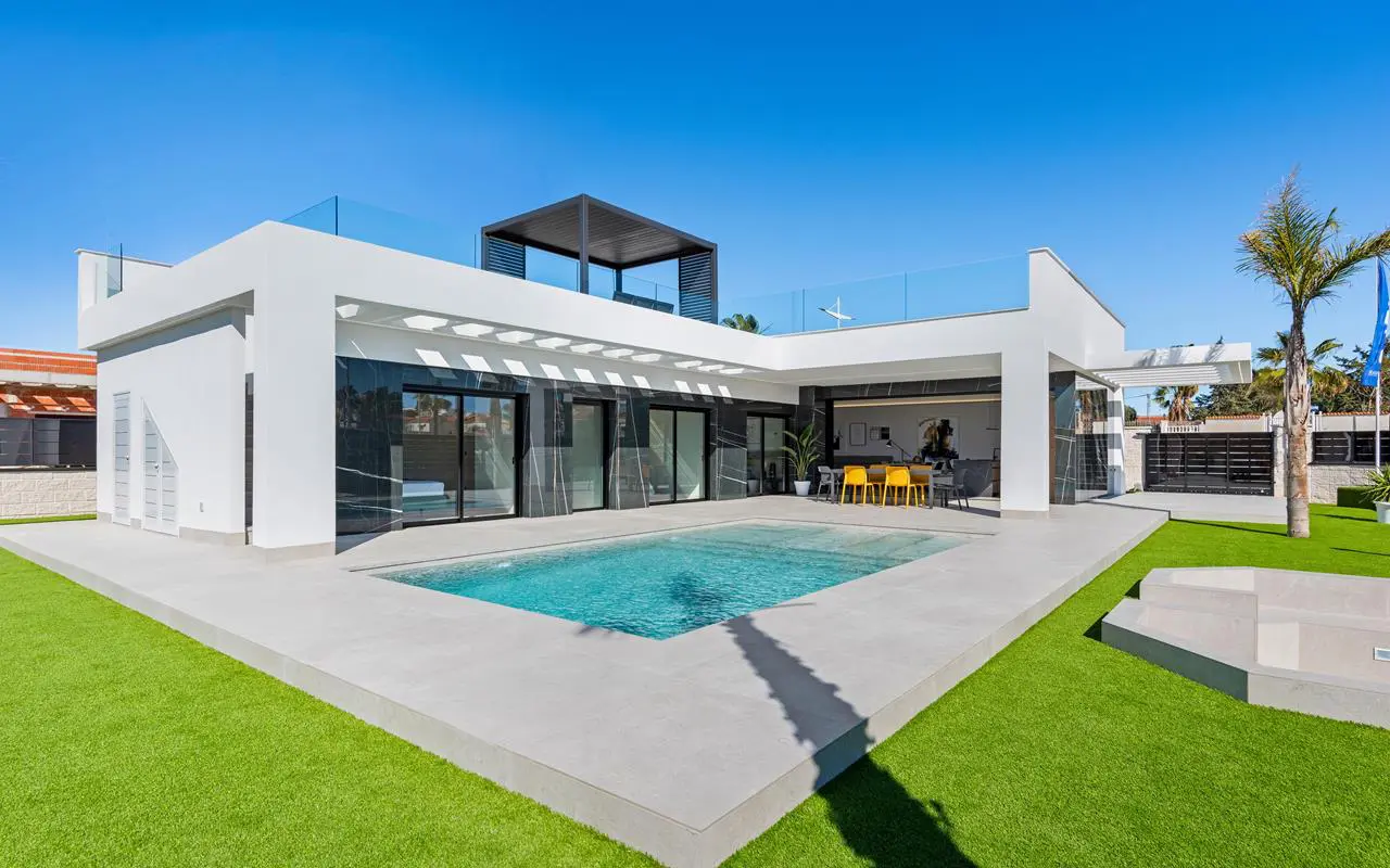 Villa Of 129 M² In Algorfa, Spain
