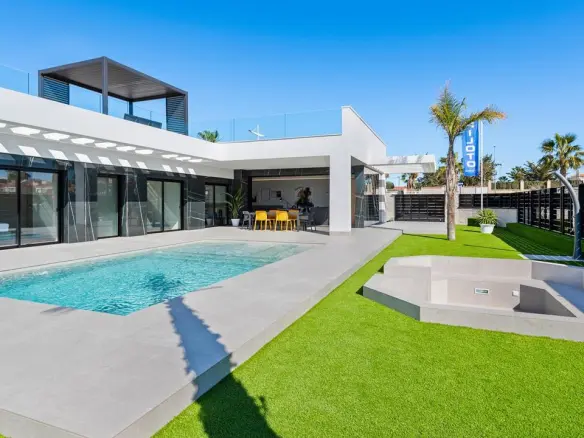Villa Of 129 M² In Algorfa, Spain