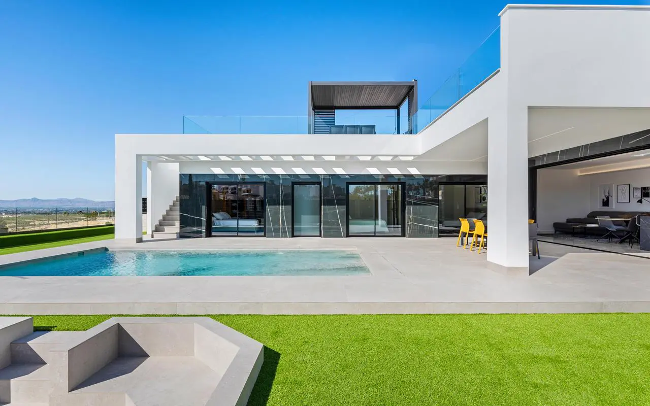 Villa Of 129 M² In Algorfa, Spain