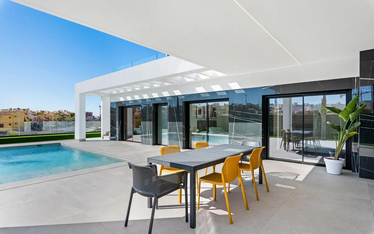 Villa Of 129 M² In Algorfa, Spain