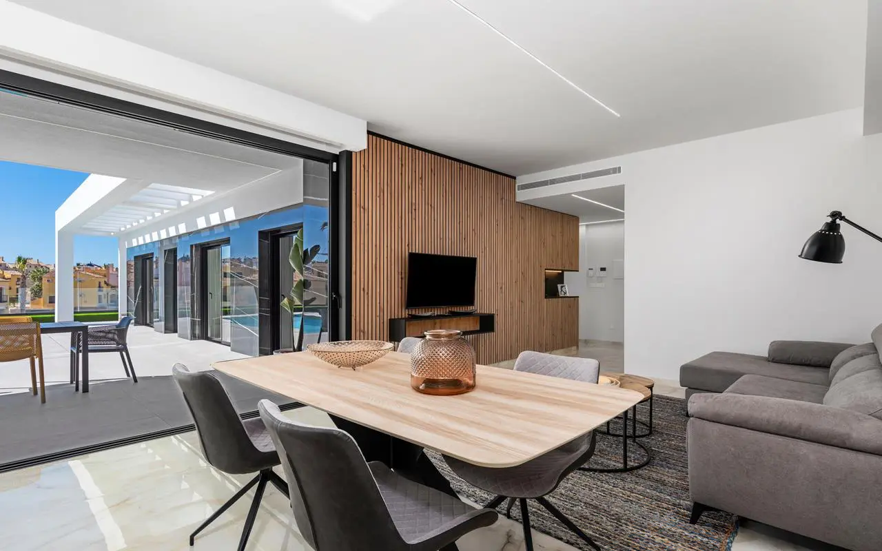 Villa Of 129 M² In Algorfa, Spain