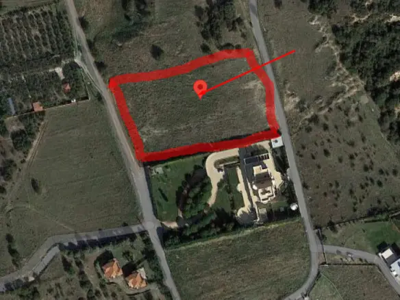 Land In Mikra, Greece