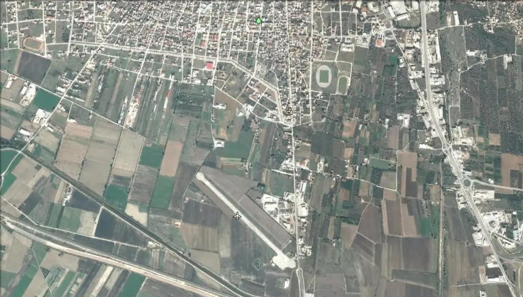 Land Of 780 M² In Central Greece
