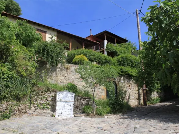 1-bedroom Detached House In Thasos, Greece (153 M²)