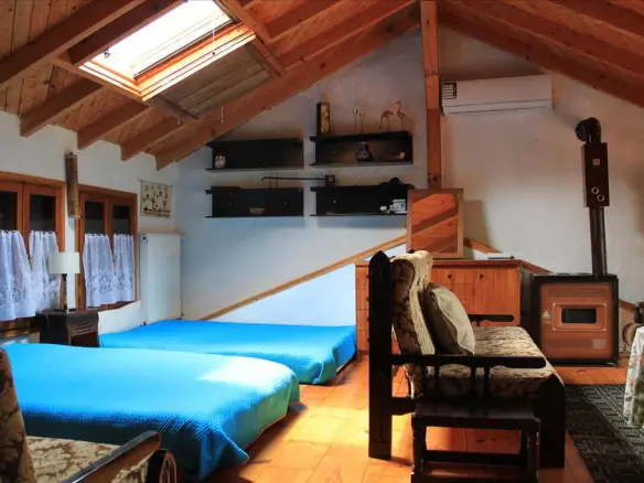 1-bedroom Detached House In Thasos, Greece (153 M²)