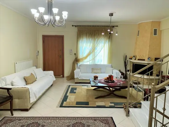 3-bedroom Maisonette In Mikra, Greece (190 M²)
