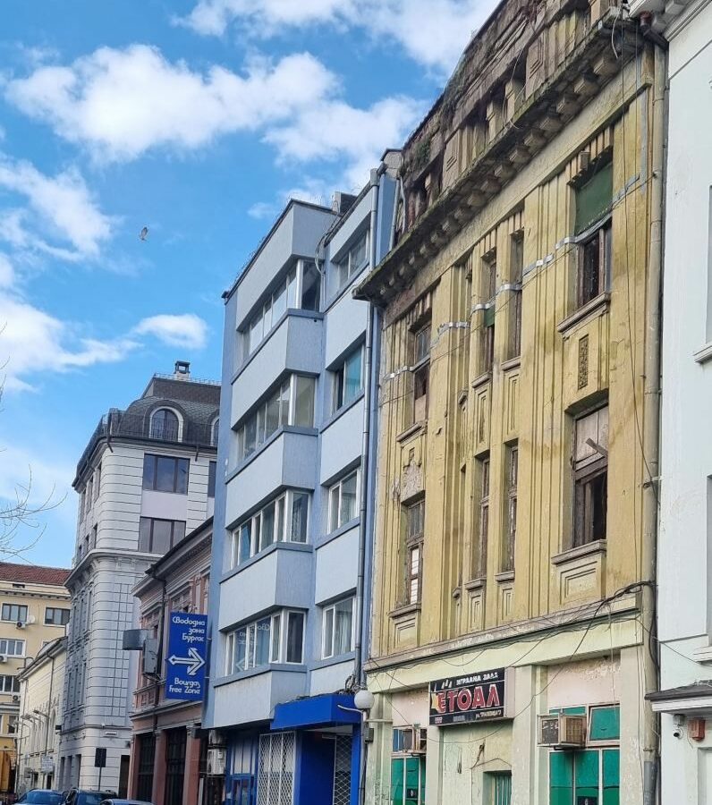 Building In The Heart Of Burgas City