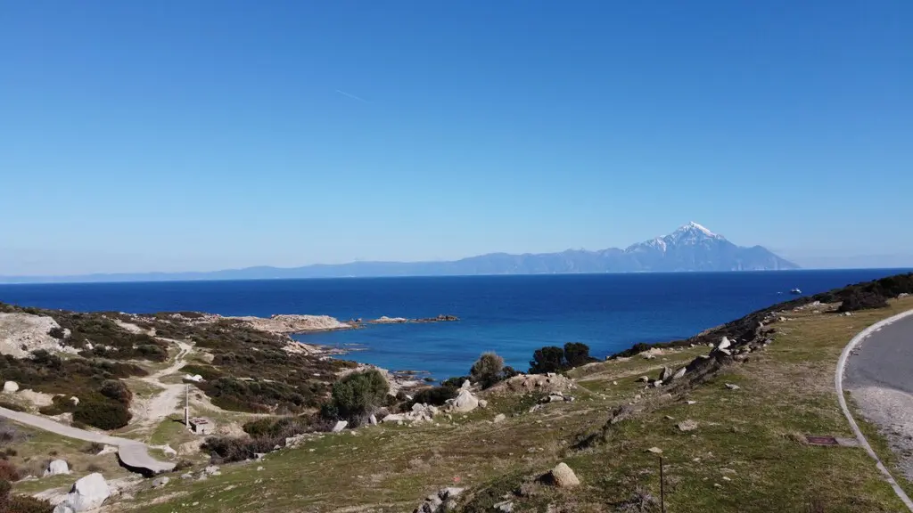 Land Of 500 M² In Sithonia, Chalkidiki