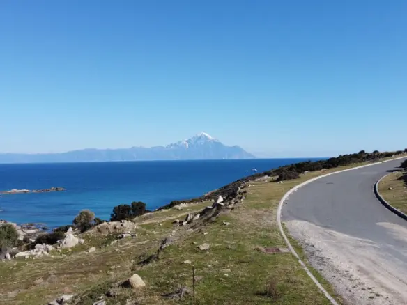 Land Of 500 M² In Sithonia, Chalkidiki