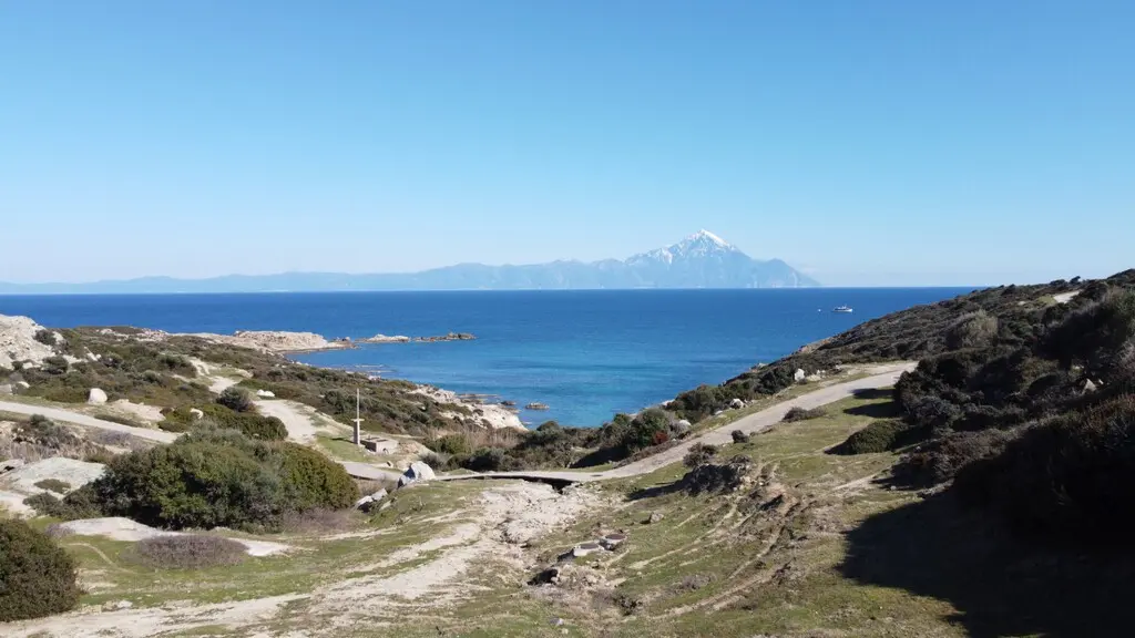 Land Of 500 M² In Sithonia, Chalkidiki