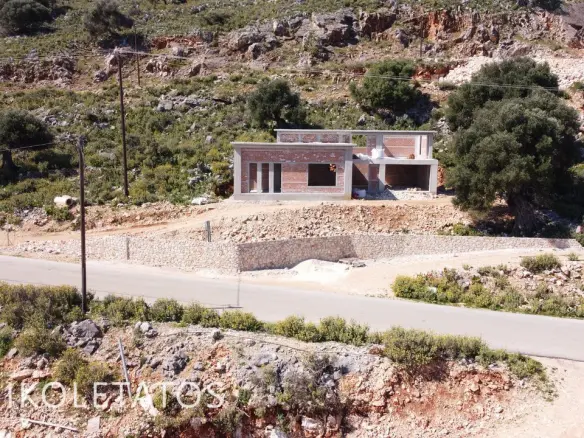Discover Scenic Land In Skala Gradou, Greece