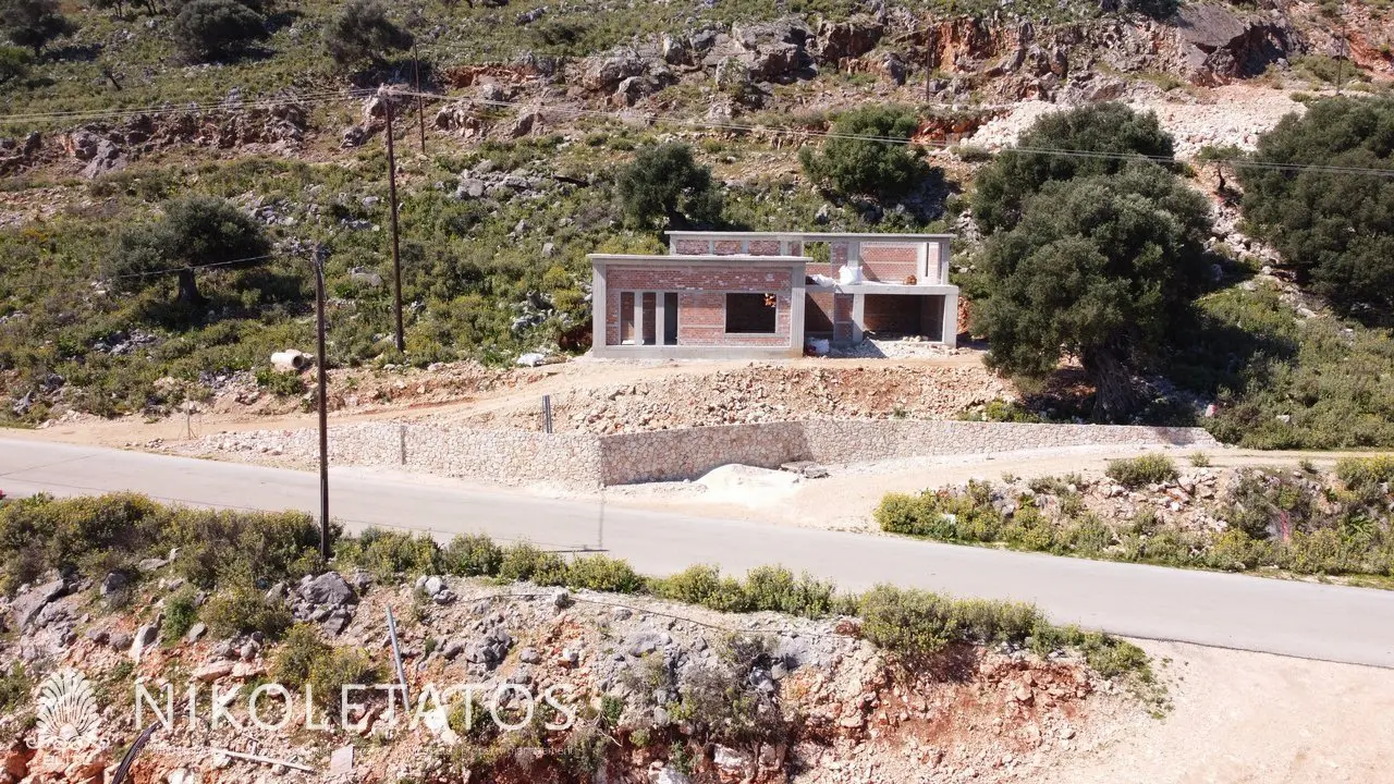 Discover Scenic Land In Skala Gradou, Greece