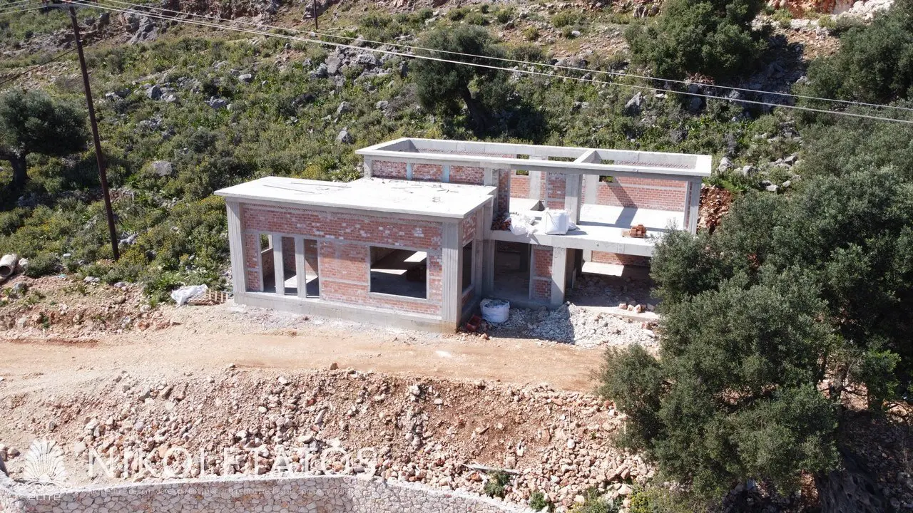 Discover Scenic Land In Skala Gradou, Greece