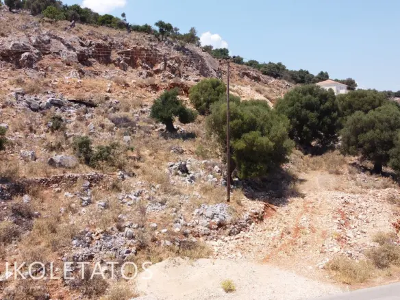 Discover Scenic Land In Skala Gradou, Greece
