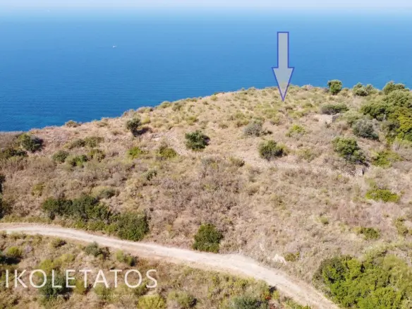 Land Of 1000 M² In Mavrata, Greece