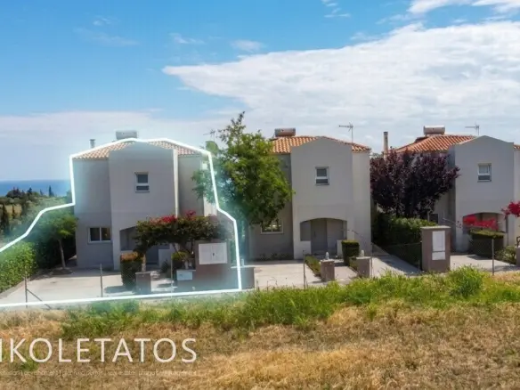 Villa Of 100 M² With Sea View In Ratzakli, Greece