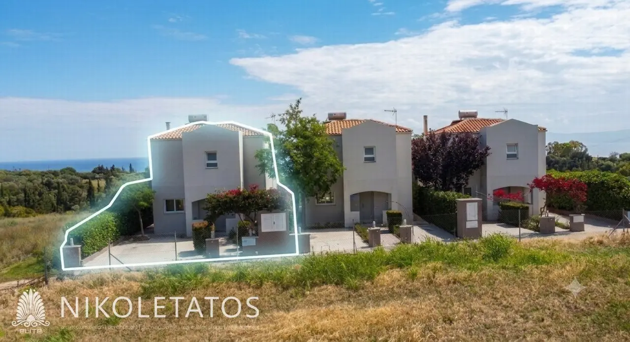 Villa Of 100 M² With Sea View In Ratzakli, Greece