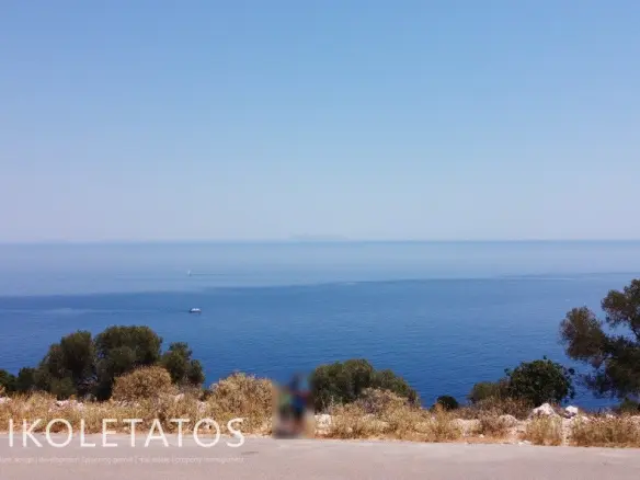 Discover Scenic Land In Skala Gradou, Greece