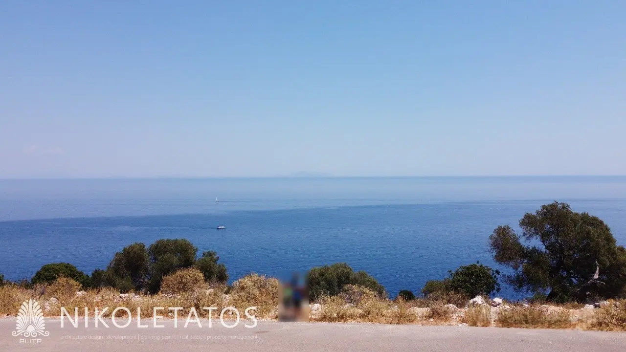 Discover Scenic Land In Skala Gradou, Greece