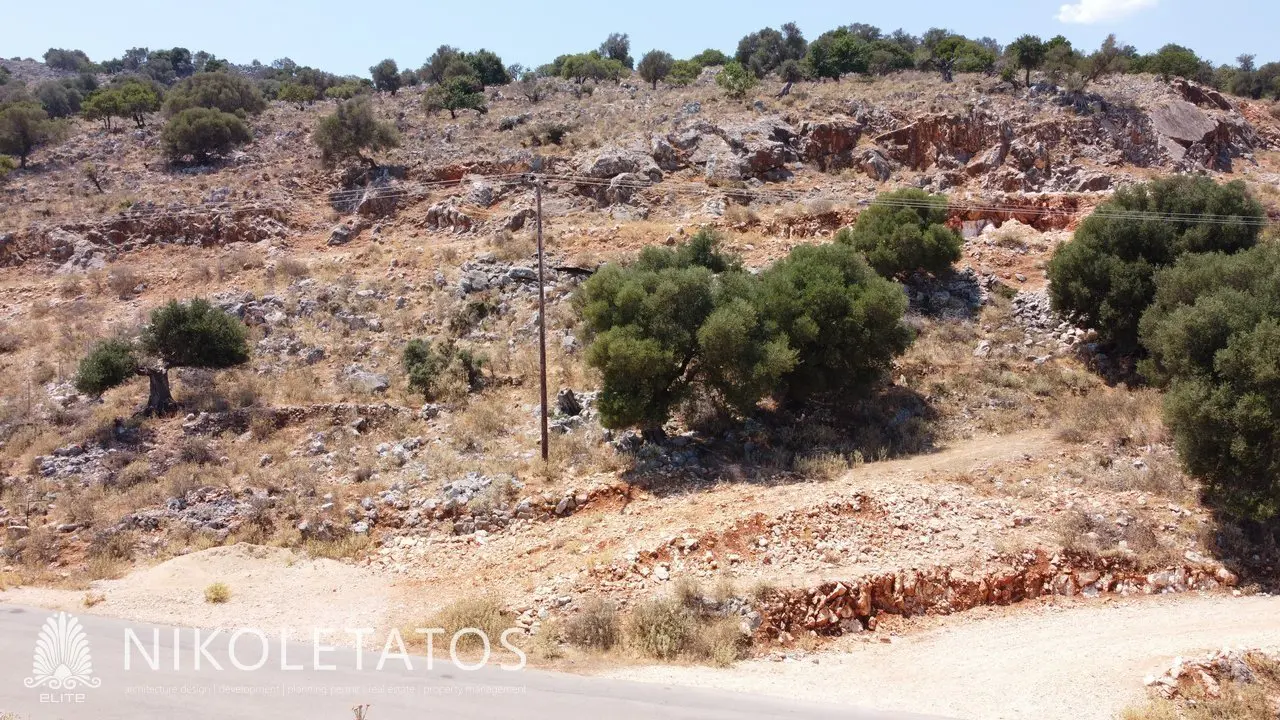 Discover Scenic Land In Skala Gradou, Greece