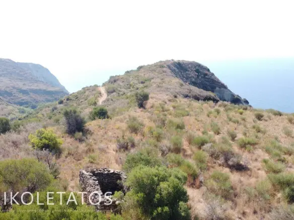 Land Of 1000 M² In Mavrata, Greece