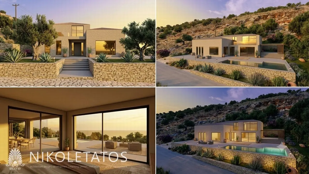 Discover Scenic Land In Skala Gradou, Greece