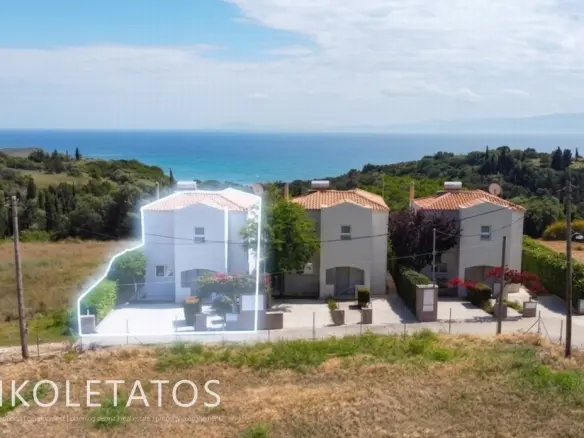 Villa Of 100 M² With Sea View In Ratzakli, Greece
