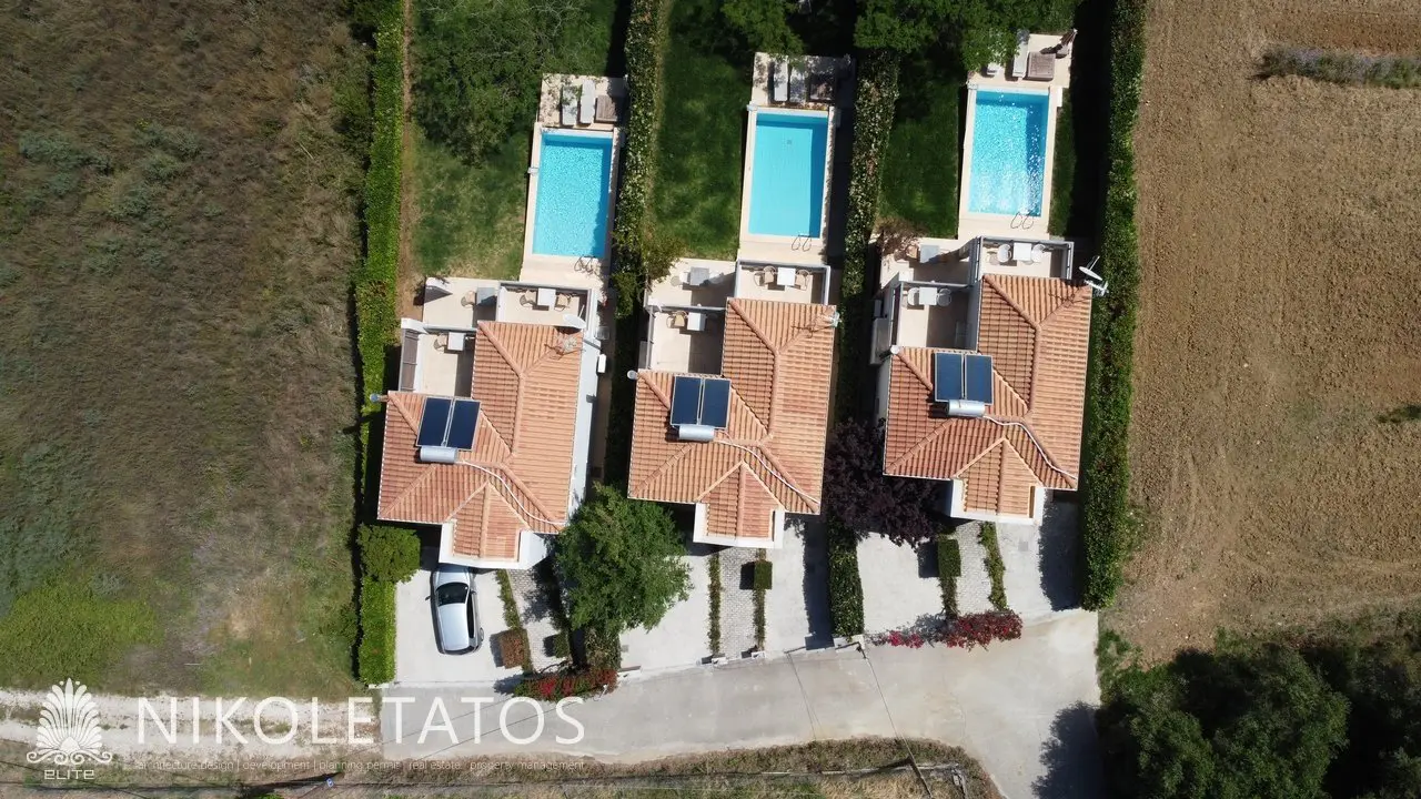 Villa Of Ratzakli, Greece