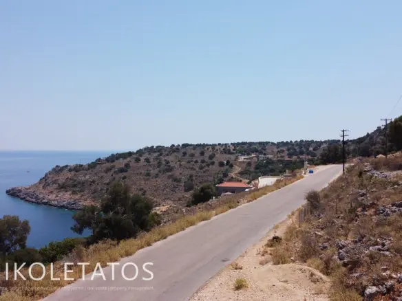 Discover Scenic Land In Skala Gradou, Greece
