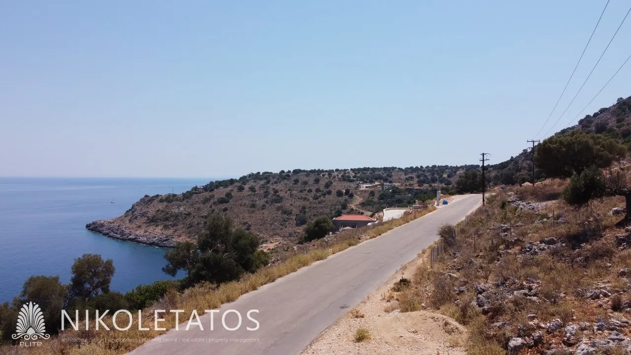 Discover Scenic Land In Skala Gradou, Greece