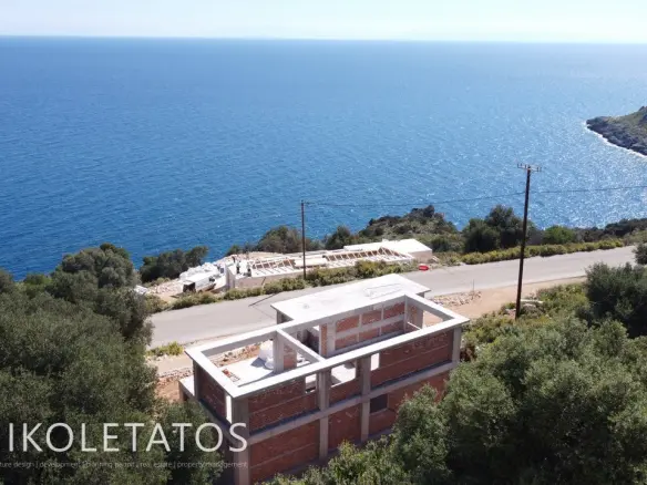 Discover Scenic Land In Skala Gradou, Greece