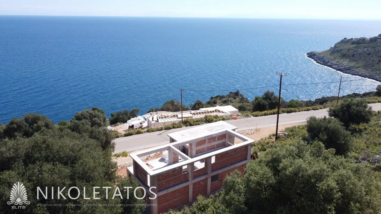 Discover Scenic Land In Skala Gradou, Greece