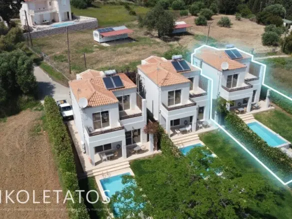 Villa Of 100 M² With Sea View In Ratzakli, Greece